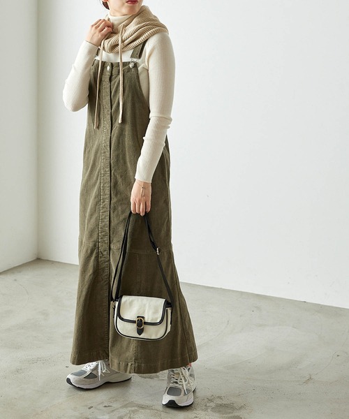 forksy.（フォルクシー）の「【forksy.】ニットフードバラクラバ（ニットキャップ/ビーニー・レディース・グレー/ブラック/アイボリー/ベージュ・FREE）」の22枚目の写真