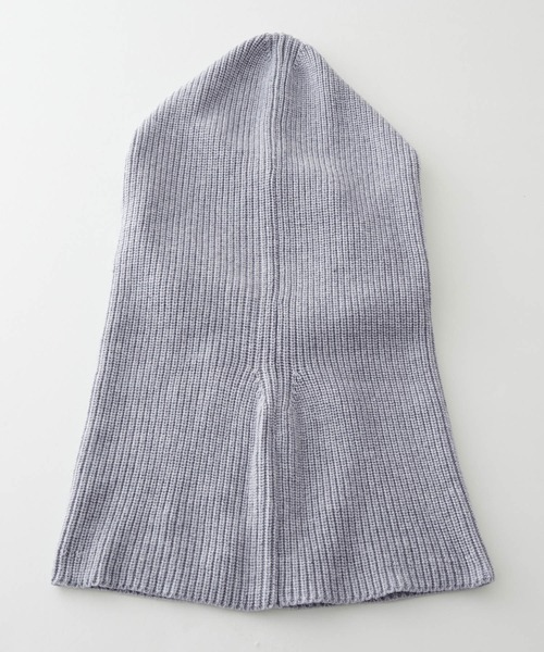 forksy.（フォルクシー）の「【forksy.】ニットフードバラクラバ（ニットキャップ/ビーニー・レディース・グレー/ブラック/アイボリー/ベージュ・FREE）」の16枚目の写真