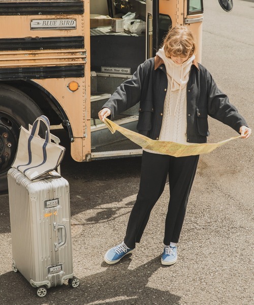 forksy.（フォルクシー）の「【forksy.】ニットフードバラクラバ（ニットキャップ/ビーニー・レディース・グレー/ブラック/アイボリー/ベージュ・FREE）」の5枚目の写真