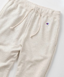 【Champion/チャンピオン】ワンポイント スウェットリブパンツ/リラックスパンツ