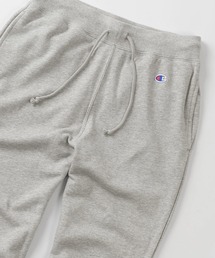 【Champion/チャンピオン】ワンポイント スウェットリブパンツ/リラックスパンツ