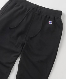 【Champion/チャンピオン】ワンポイント スウェットリブパンツ/リラックスパンツ