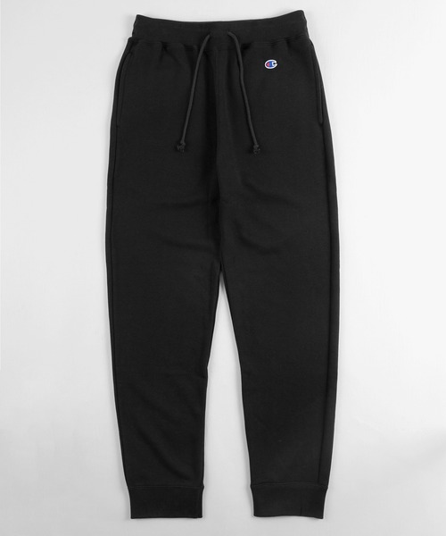 Champion(チャンピオン)の「【Champion/チャンピオン】ワンポイント スウェットリブパンツ/リラックスパンツ(スウェットパンツ・メンズ・グレー/ネイビー/ブラック/オートミール/グリーン・XL/M/L)」の10枚目の写真