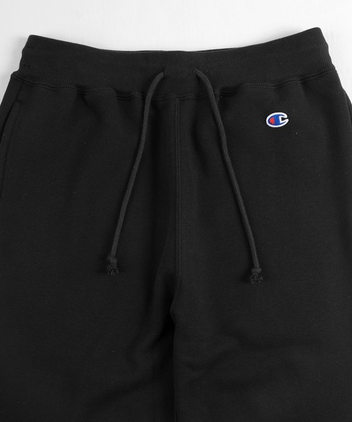 Champion(チャンピオン)の「【Champion/チャンピオン】ワンポイント スウェットリブパンツ/リラックスパンツ(スウェットパンツ・メンズ・グレー/ネイビー/ブラック/オートミール/グリーン・XL/M/L)」の11枚目の写真