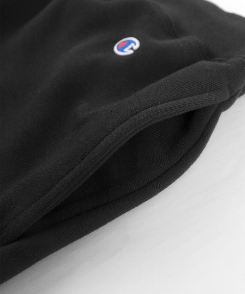 Champion(チャンピオン)の「【Champion/チャンピオン】ワンポイント スウェットリブパンツ/リラックスパンツ(スウェットパンツ・メンズ・グレー/ネイビー/ブラック/オートミール/グリーン・XL/M/L)」の9枚目の写真