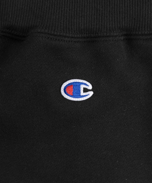 Champion(チャンピオン)の「【Champion/チャンピオン】ワンポイント スウェットリブパンツ/リラックスパンツ(スウェットパンツ・メンズ・グレー/ネイビー/ブラック/オートミール/グリーン・XL/M/L)」の8枚目の写真