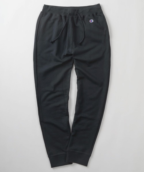 Champion(チャンピオン)の「【Champion/チャンピオン】ワンポイント スウェットリブパンツ/リラックスパンツ(スウェットパンツ・メンズ・グレー/ネイビー/ブラック/オートミール/グリーン・XL/M/L)」の17枚目の写真