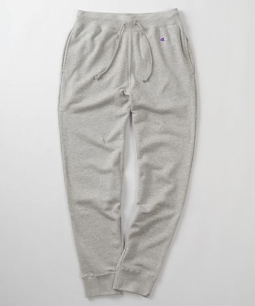 Champion(チャンピオン)の「【Champion/チャンピオン】ワンポイント スウェットリブパンツ/リラックスパンツ(スウェットパンツ・メンズ・グレー/ネイビー/ブラック/オートミール/グリーン・XL/M/L)」の16枚目の写真