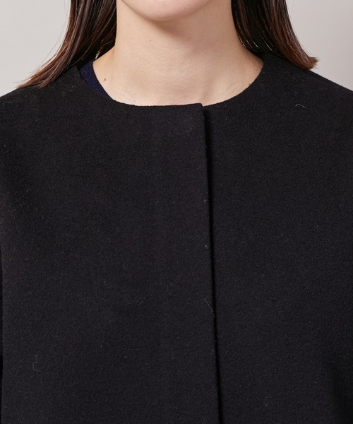 ROPE'（ロペ）の「【VERY12月号掲載】カシミヤ混ダブルクロスジップ