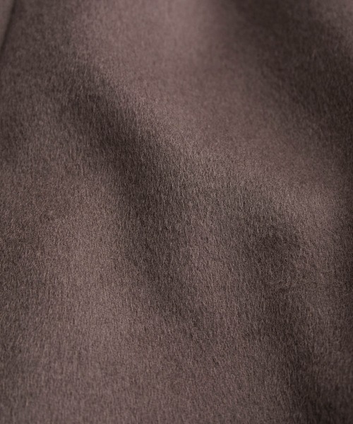 ROPE'（ロペ）の「【VERY12月号掲載】カシミヤ混ダブルクロスジップ