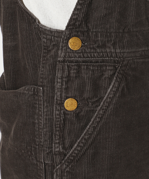 セール】【LEE/リー】VINTAGE OVERALL コーデュロイ（サロペット