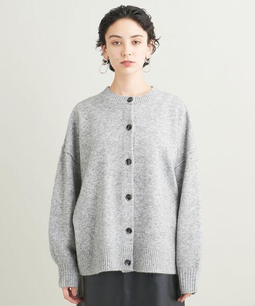 ユナイテッドアローズc/nyミックスカーディガン UNITED ARROWS（ユナイテッドアローズ）の「C/NY ミックスヤーン