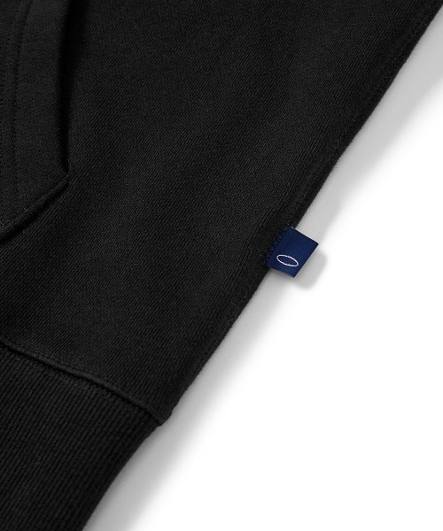 87mm（87mm）の「【87MM / Mmlg】19MG HOOD ZIPUP / パルチムエムエム Mmlg 19MG ロゴ フーディー ジップアップ（パーカー・レディース・ブラック/ライトグレー・MEDIUM/LARGE）」の8枚目の写真