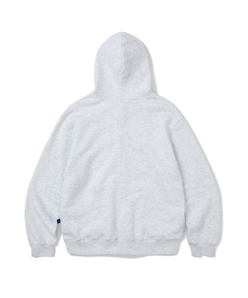 87mm（87mm）の「【87MM / Mmlg】19MG HOOD ZIPUP / パルチムエムエム Mmlg 19MG ロゴ フーディー ジップアップ（パーカー・レディース・ブラック/ライトグレー・MEDIUM/LARGE）」の14枚目の写真