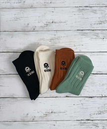 ASH | 【BE KIND SOCK】フラワーデザインソックス 4足セット(ソックス/靴下)
