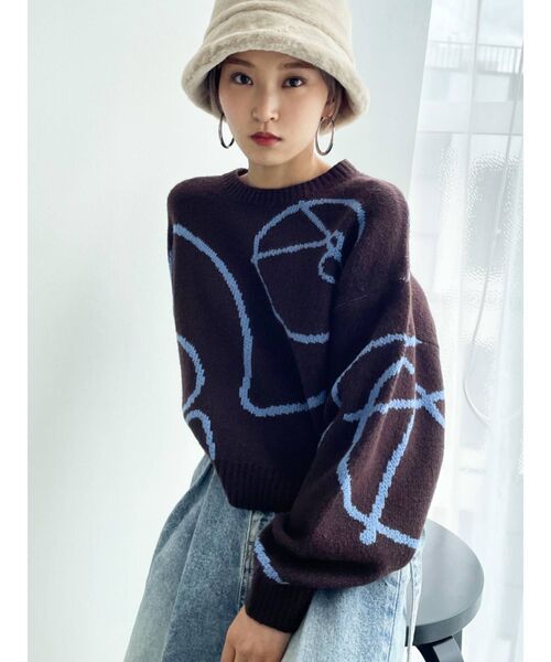 EMODA(エモダ)の「フェイクファーハット(ハット・レディース・ブラック/アイボリー/その他・FREE)」の17枚目の写真