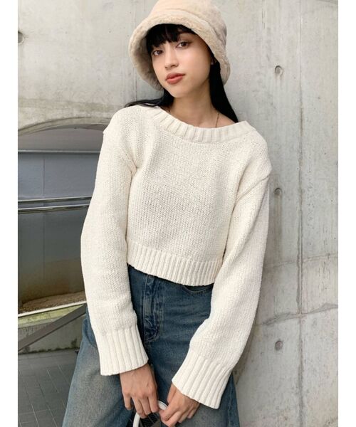 EMODA(エモダ)の「フェイクファーハット(ハット・レディース・ブラック/アイボリー/その他・FREE)」の5枚目の写真