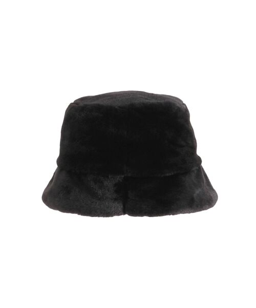 EMODA(エモダ)の「フェイクファーハット(ハット・レディース・ブラック/アイボリー/その他・FREE)」の9枚目の写真