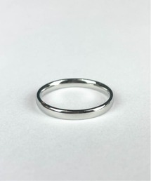 【W】【it】【サージカルステンレス316L】金属アレルギー対応 2.5mmリング