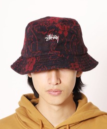 STUSSY/ステューシー Psychedelic Deep Bucket Hat バケットハット