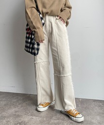 CPCM | パッチワークコーデュロイパンツ(その他パンツ)