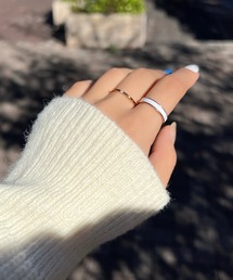 blackdia ocean サンドデザインリング