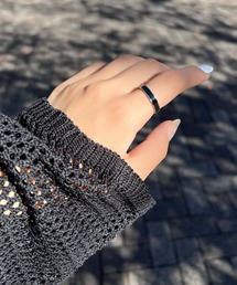 blackdia ocean サンドデザインリング