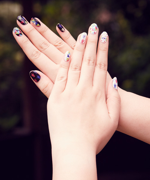 カヤ（カヤ）の「【カヤ】-JAPAN MADE-和柄おめかしネイルシール（やすり付き）（ネイルシール/ネイルチップ・レディース・その他1/その他12/アニマル/その他13/その他14/その他15/その他16/その他17/その他18/その他4/その他2/その他3・FREE）」の16枚目の写真