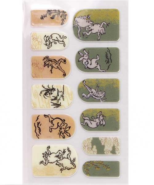 カヤ（カヤ）の「【カヤ】-JAPAN MADE-和柄おめかしネイルシール（やすり付き）（ネイルシール/ネイルチップ・レディース・その他1/その他12/アニマル/その他13/その他14/その他15/その他16/その他17/その他18/その他4/その他2/その他3・FREE）」の5枚目の写真