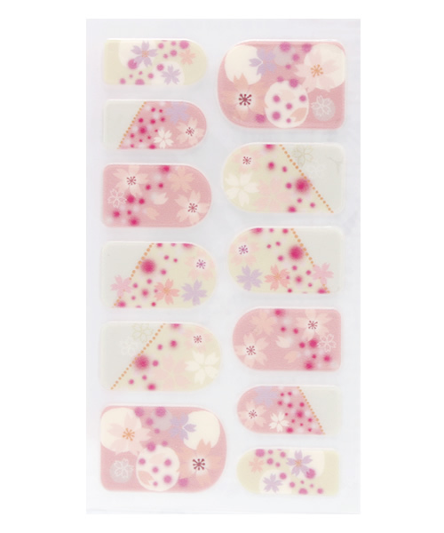 カヤ（カヤ）の「【カヤ】-JAPAN MADE-和柄おめかしネイルシール（やすり付き）（ネイルシール/ネイルチップ・レディース・その他1/その他12/アニマル/その他13/その他14/その他15/その他16/その他17/その他18/その他4/その他2/その他3・FREE）」の9枚目の写真