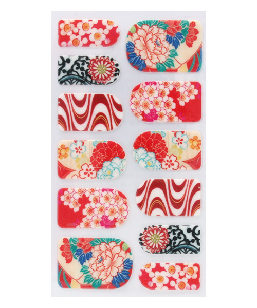 カヤ（カヤ）の「【カヤ】-JAPAN MADE-和柄おめかしネイルシール（やすり付き）（ネイルシール/ネイルチップ・レディース・その他1/その他12/アニマル/その他13/その他14/その他15/その他16/その他17/その他18/その他4/その他2/その他3・FREE）」の19枚目の写真