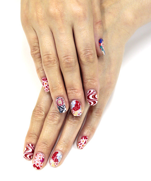 カヤ（カヤ）の「【カヤ】-JAPAN MADE-和柄おめかしネイルシール（やすり付き）（ネイルシール/ネイルチップ・レディース・その他1/その他12/アニマル/その他13/その他14/その他15/その他16/その他17/その他18/その他4/その他2/その他3・FREE）」の20枚目の写真