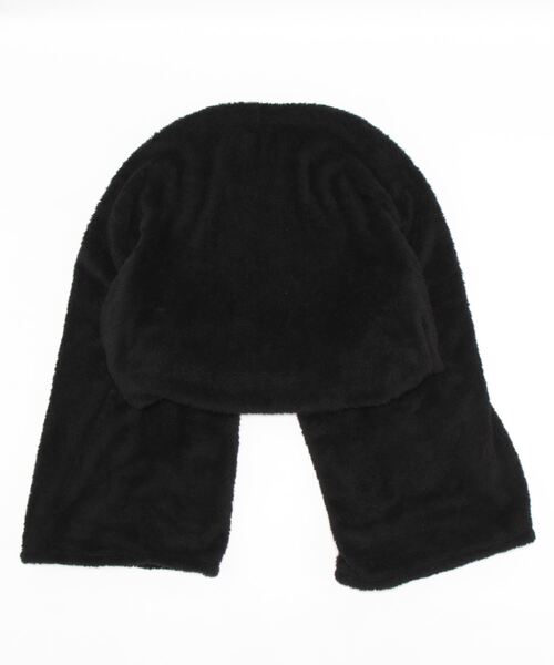 Monocoro toppi（モノコロトッピ）の「シープボア ふわふわ 2WAY マフラー カーディガン（その他ルームウェア・レディース・ブラウン/チャコールグレー/ネイビー/モカ/ブラック・フリー）」の6枚目の写真