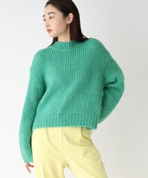 OPAQUE.CLIP | 【COFIL／コフィル】ローゲージモヘヤMIX ワイドシルエットニット(ニット/セーター)