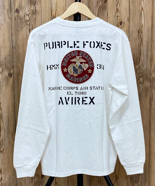 PURPLE FOXES ロングTシャツ