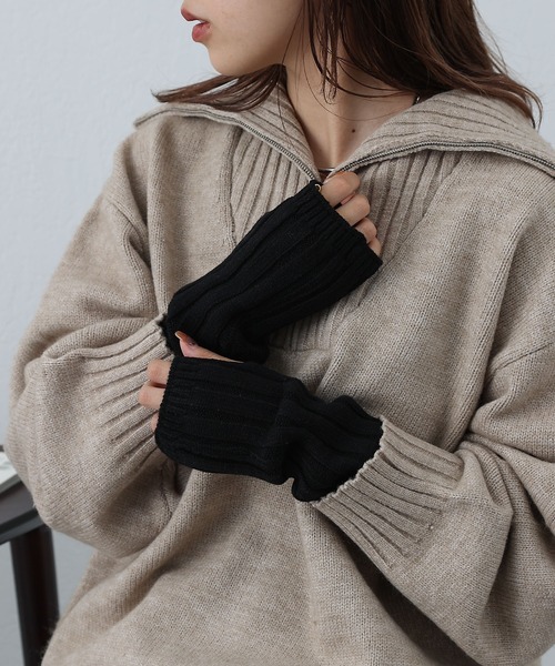 バーバリー　ロンドン　ノヴァチェック　アルパカ　ハーフジップ　ニット　セーター s-ocd05y23n03z6a26.jpg