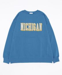 LOWRYS FARM | ウラケキモウロゴプルオーバーロングスリーブ　179306(スウェット)