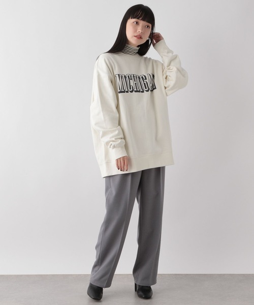 LOWRYS FARM（ローリーズファーム）の「ウラケキモウロゴプルオーバー