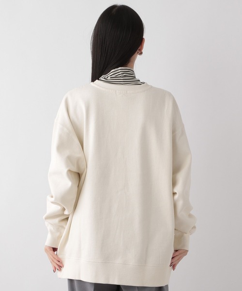 LOWRYS FARM（ローリーズファーム）の「ウラケキモウロゴプルオーバー