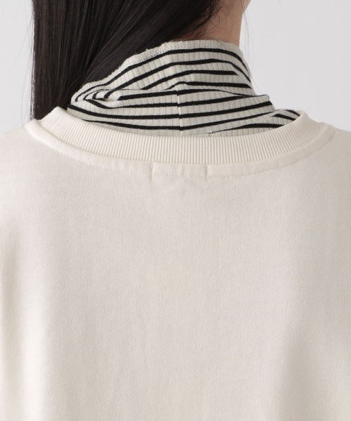 LOWRYS FARM（ローリーズファーム）の「ウラケキモウロゴプルオーバー