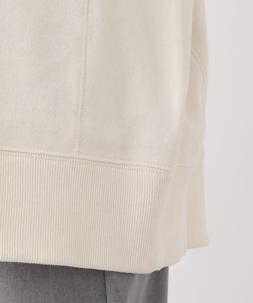 LOWRYS FARM（ローリーズファーム）の「ウラケキモウロゴプルオーバーロングスリーブ　179306（スウェット・レディース・チャコールグレー/アイボリー/グレー/ブルー・FREE）」の16枚目の写真