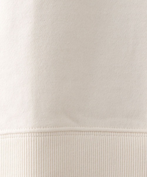 LOWRYS FARM（ローリーズファーム）の「ウラケキモウロゴプルオーバーロングスリーブ　179306（スウェット・レディース・チャコールグレー/アイボリー/グレー/ブルー・FREE）」の19枚目の写真