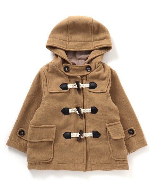 BREEZE（ブリーズ）の「ダッフルコート（ダッフルコート・キッズ・グリーン/ベージュ・120/90/100/130/110/140）」の14枚目の写真