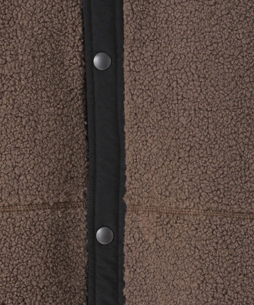 LOWRYS FARM(ローリーズファーム)の「ボアオーバーコート 168292(ノーカラーコート・メンズ・ブラック/ブラウン・MEDIUM/LARGE)」の13枚目の写真