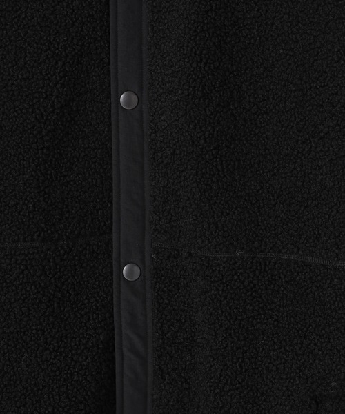 LOWRYS FARM(ローリーズファーム)の「ボアオーバーコート 168292(ノーカラーコート・メンズ・ブラック/ブラウン・MEDIUM/LARGE)」の12枚目の写真