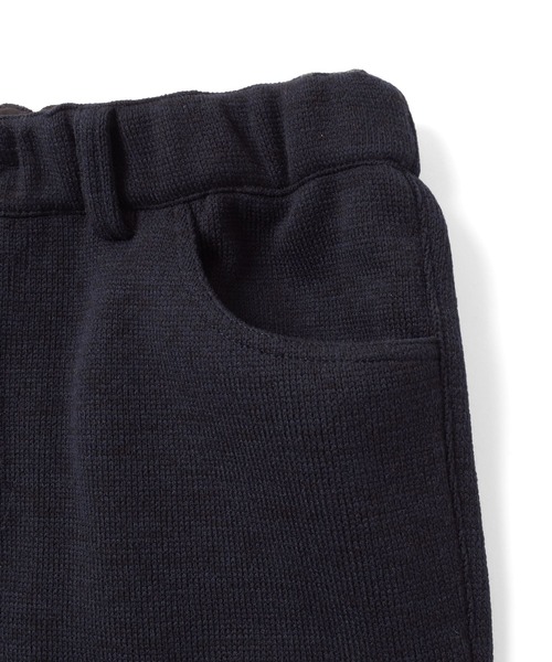 GLAZOS（グラソス）の「[スリム]ニットフリース・スリムパンツ（その他パンツ・キッズ・チャコールグレー/ダークグリーン/ネイビー・140cm/150cm/160cm/170cm）」の11枚目の写真