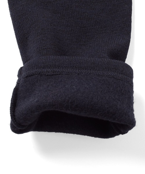 GLAZOS（グラソス）の「[スリム]ニットフリース・スリムパンツ（その他パンツ・キッズ・チャコールグレー/ダークグリーン/ネイビー・140cm/150cm/160cm/170cm）」の5枚目の写真