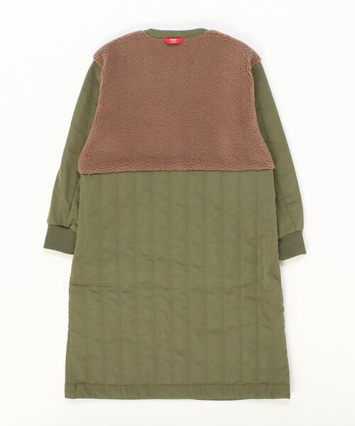 JACK & MARIE(ジャックアンドマリー)の「PEXWEAR コート PXW-MEW-223008 / PXW-MEW-223009(ノーカラーコート・レディース・ブラウン/ブラック・FREE)」の3枚目の写真