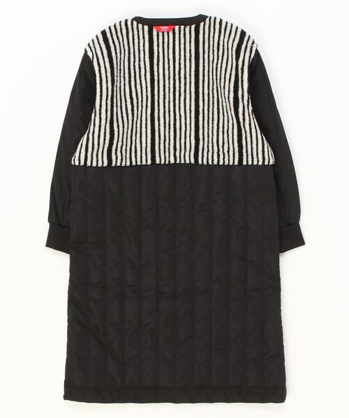 JACK & MARIE(ジャックアンドマリー)の「PEXWEAR コート PXW-MEW-223008 / PXW-MEW-223009(ノーカラーコート・レディース・ブラウン/ブラック・FREE)」の5枚目の写真