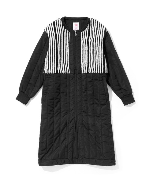 JACK & MARIE(ジャックアンドマリー)の「PEXWEAR コート PXW-MEW-223008 / PXW-MEW-223009(ノーカラーコート・レディース・ブラウン/ブラック・FREE)」の8枚目の写真